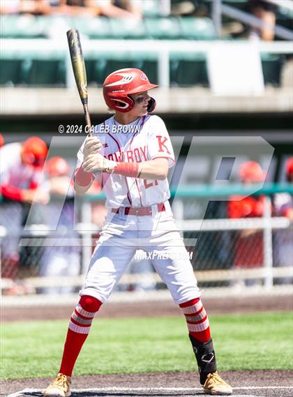 Thumbnail 1 in Kanab vs. South Sevier (UHSAA 2A Final) photogallery.