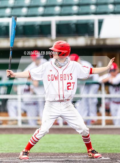 Thumbnail 2 in Kanab vs. South Sevier (UHSAA 2A Final) photogallery.