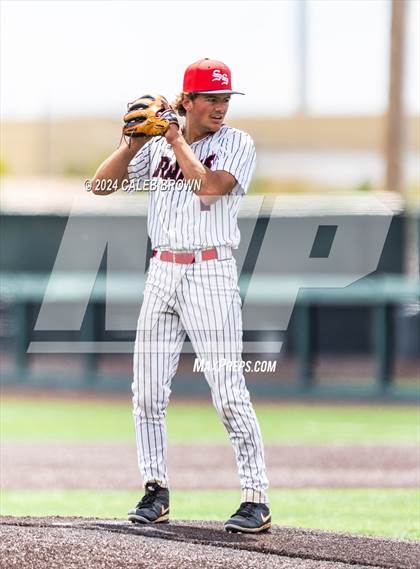 Thumbnail 1 in Kanab vs. South Sevier (UHSAA 2A Final) photogallery.
