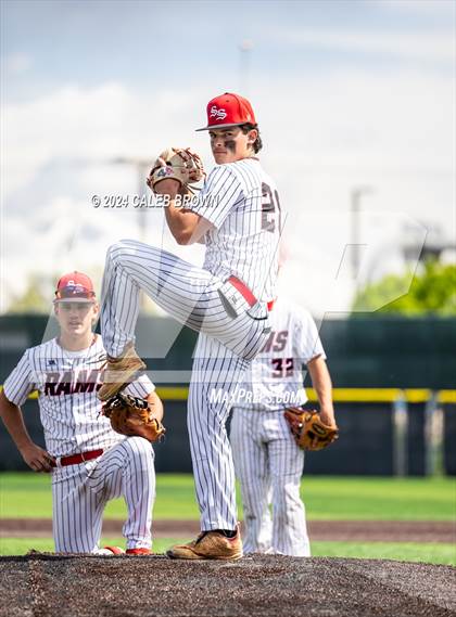 Thumbnail 3 in Kanab vs. South Sevier (UHSAA 2A Final) photogallery.