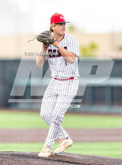 Thumbnail 2 in Kanab vs. South Sevier (UHSAA 2A Final) photogallery.