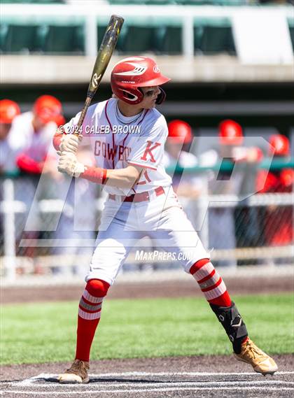 Thumbnail 1 in Kanab vs. South Sevier (UHSAA 2A Final) photogallery.