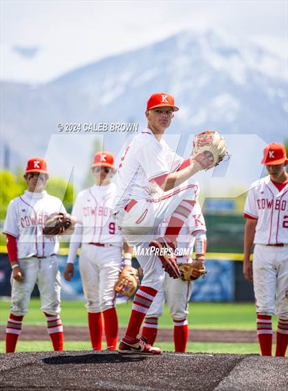 Thumbnail 3 in Kanab vs. South Sevier (UHSAA 2A Final) photogallery.