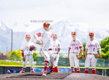 Thumbnail 3 in Kanab vs. South Sevier (UHSAA 2A Final) photogallery.