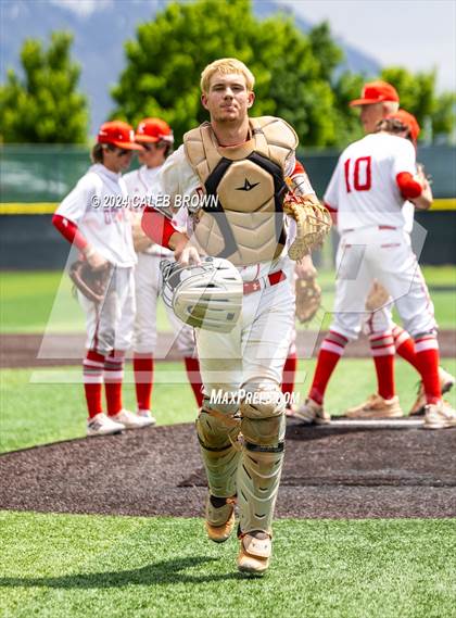 Thumbnail 3 in Kanab vs. South Sevier (UHSAA 2A Final) photogallery.