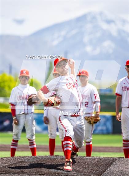 Thumbnail 1 in Kanab vs. South Sevier (UHSAA 2A Final) photogallery.