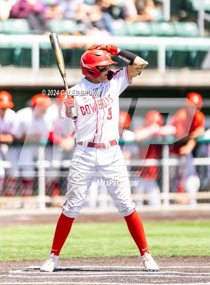 Thumbnail 2 in Kanab vs. South Sevier (UHSAA 2A Final) photogallery.