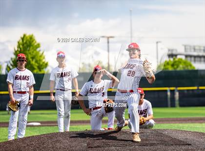 Thumbnail 3 in Kanab vs. South Sevier (UHSAA 2A Final) photogallery.