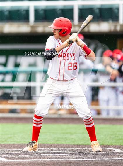 Thumbnail 1 in Kanab vs. South Sevier (UHSAA 2A Final) photogallery.