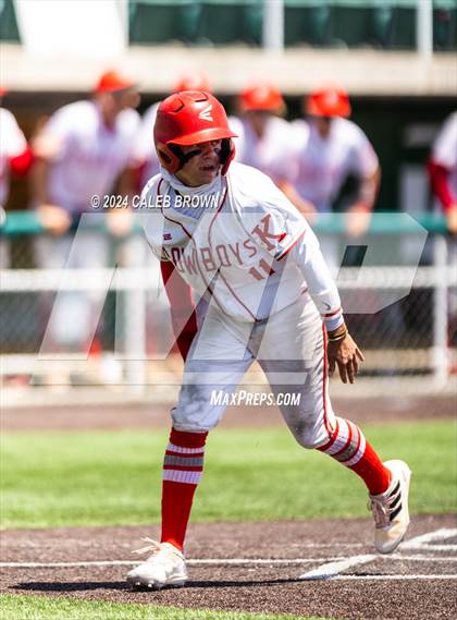 Thumbnail 1 in Kanab vs. South Sevier (UHSAA 2A Final) photogallery.