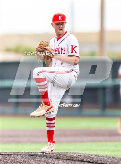 Thumbnail 3 in Kanab vs. South Sevier (UHSAA 2A Final) photogallery.
