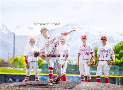 Thumbnail 1 in Kanab vs. South Sevier (UHSAA 2A Final) photogallery.