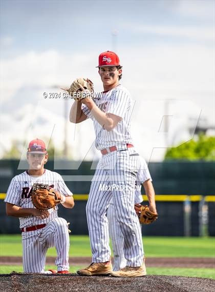 Thumbnail 2 in Kanab vs. South Sevier (UHSAA 2A Final) photogallery.