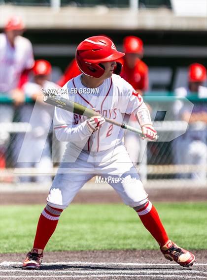 Thumbnail 2 in Kanab vs. South Sevier (UHSAA 2A Final) photogallery.