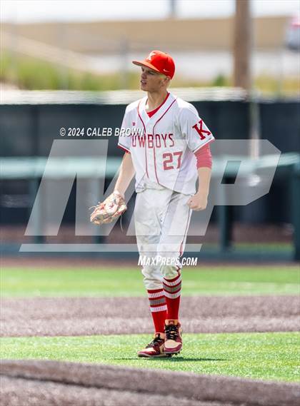 Thumbnail 1 in Kanab vs. South Sevier (UHSAA 2A Final) photogallery.