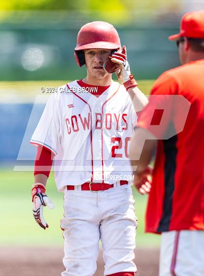 Thumbnail 1 in Kanab vs. South Sevier (UHSAA 2A Final) photogallery.