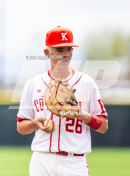 Thumbnail 1 in Kanab vs. South Sevier (UHSAA 2A Final) photogallery.