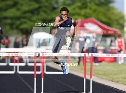 Thumbnail 3 in Southeastern District Meet #2 (Track/Hurdles) photogallery.