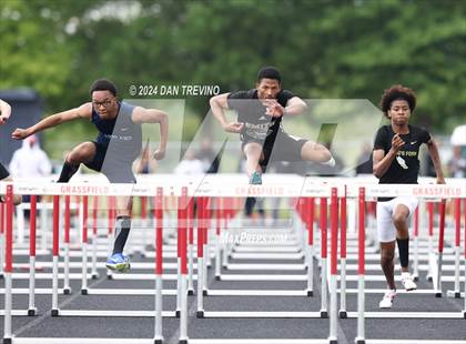Thumbnail 2 in Southeastern District Meet #2 (Track/Hurdles) photogallery.