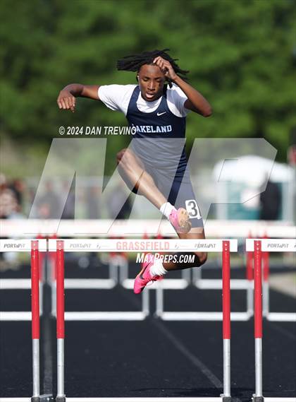 Thumbnail 3 in Southeastern District Meet #2 (Track/Hurdles) photogallery.