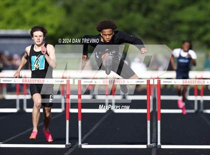 Thumbnail 2 in Southeastern District Meet #2 (Track/Hurdles) photogallery.