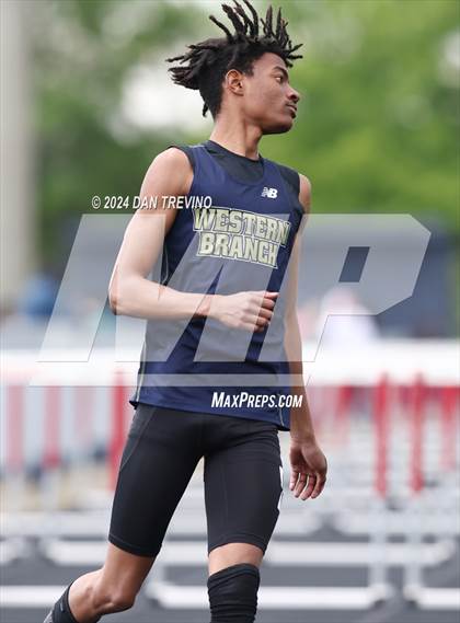 Thumbnail 3 in Southeastern District Meet #2 (Track/Hurdles) photogallery.