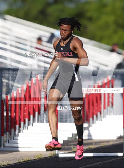 Thumbnail 2 in Southeastern District Meet #2 (Track/Hurdles) photogallery.