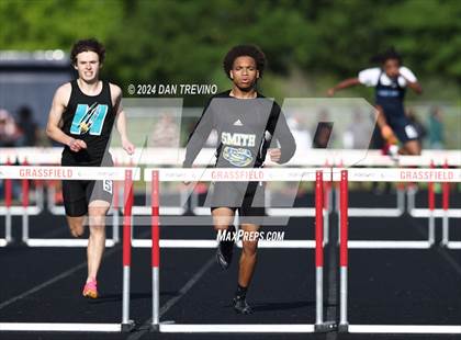 Thumbnail 3 in Southeastern District Meet #2 (Track/Hurdles) photogallery.