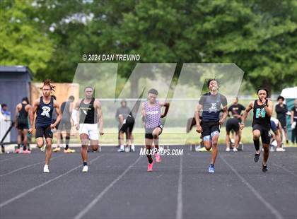 Thumbnail 3 in Southeastern District Meet #2 (Track/Hurdles) photogallery.