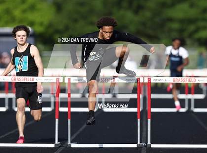 Thumbnail 3 in Southeastern District Meet #2 (Track/Hurdles) photogallery.
