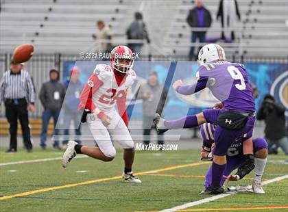 Thumbnail 2 in Redbank Valley vs. Bishop Guilfoyle (PIAA 1A Championship) photogallery.