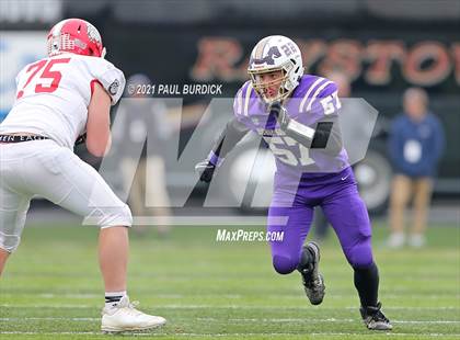 Thumbnail 3 in Redbank Valley vs. Bishop Guilfoyle (PIAA 1A Championship) photogallery.