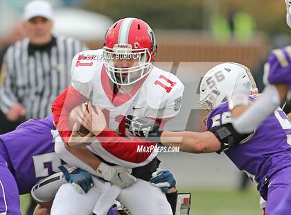 Thumbnail 2 in Redbank Valley vs. Bishop Guilfoyle (PIAA 1A Championship) photogallery.