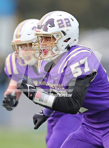 Thumbnail 3 in Redbank Valley vs. Bishop Guilfoyle (PIAA 1A Championship) photogallery.
