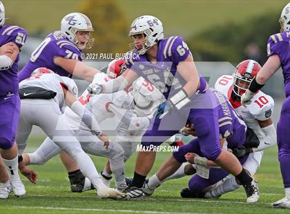 Thumbnail 1 in Redbank Valley vs. Bishop Guilfoyle (PIAA 1A Championship) photogallery.