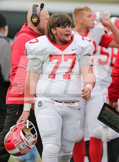 Thumbnail 1 in Redbank Valley vs. Bishop Guilfoyle (PIAA 1A Championship) photogallery.
