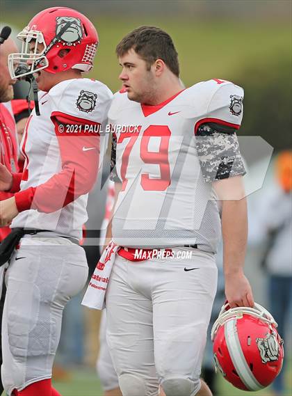 Thumbnail 2 in Redbank Valley vs. Bishop Guilfoyle (PIAA 1A Championship) photogallery.