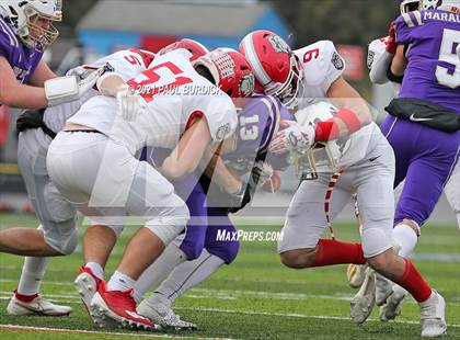 Thumbnail 1 in Redbank Valley vs. Bishop Guilfoyle (PIAA 1A Championship) photogallery.