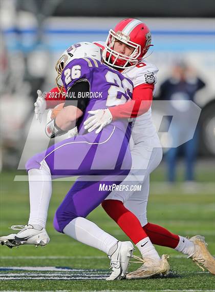 Thumbnail 3 in Redbank Valley vs. Bishop Guilfoyle (PIAA 1A Championship) photogallery.