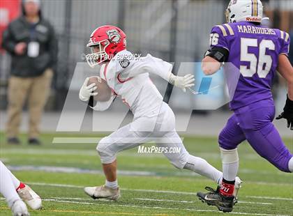 Thumbnail 2 in Redbank Valley vs. Bishop Guilfoyle (PIAA 1A Championship) photogallery.