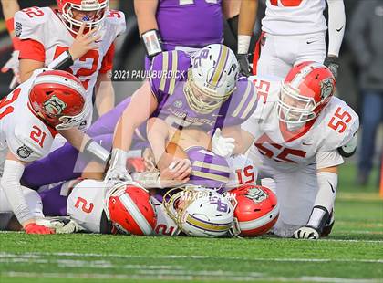 Thumbnail 3 in Redbank Valley vs. Bishop Guilfoyle (PIAA 1A Championship) photogallery.