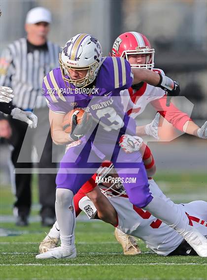Thumbnail 1 in Redbank Valley vs. Bishop Guilfoyle (PIAA 1A Championship) photogallery.