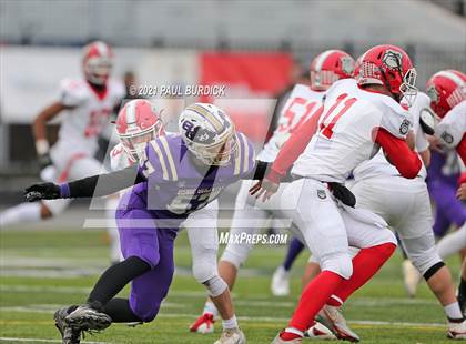 Thumbnail 2 in Redbank Valley vs. Bishop Guilfoyle (PIAA 1A Championship) photogallery.