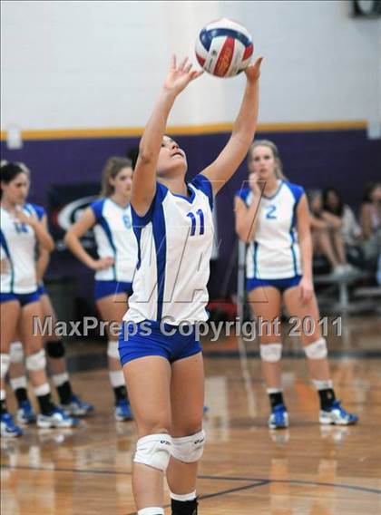 Thumbnail 3 in La Costa Canyon vs. Green Valley (Durango Fall Classic) photogallery.