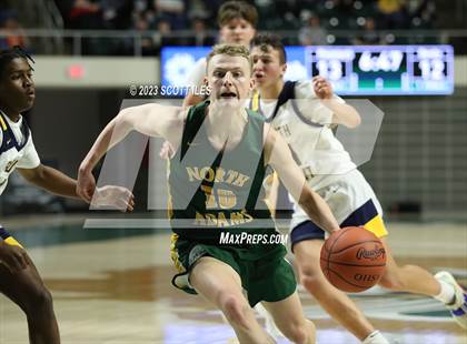 Thumbnail 3 in North Adams vs. South Point (OHSAA D3 Regional Semifinal) photogallery.