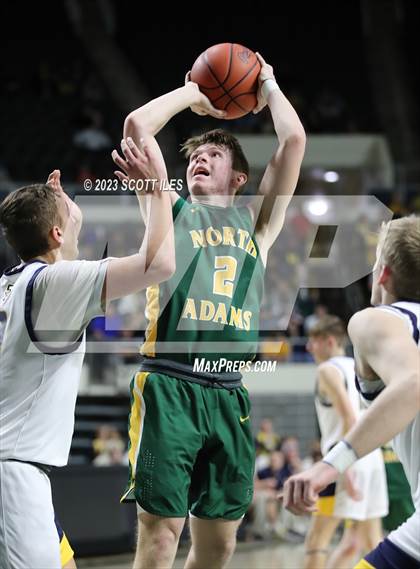 Thumbnail 3 in North Adams vs. South Point (OHSAA D3 Regional Semifinal) photogallery.