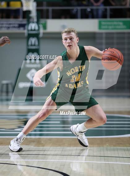 Thumbnail 2 in North Adams vs. South Point (OHSAA D3 Regional Semifinal) photogallery.