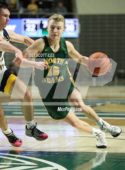 Thumbnail 1 in North Adams vs. South Point (OHSAA D3 Regional Semifinal) photogallery.
