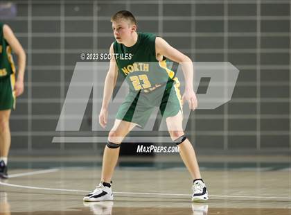 Thumbnail 1 in North Adams vs. South Point (OHSAA D3 Regional Semifinal) photogallery.