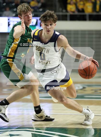 Thumbnail 2 in North Adams vs. South Point (OHSAA D3 Regional Semifinal) photogallery.